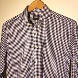 Mint Suitsupply Check Dress Shirt 15